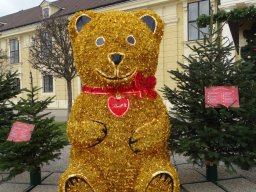 Christkindlmarkt Schönbrunn am 10. 11. 2025